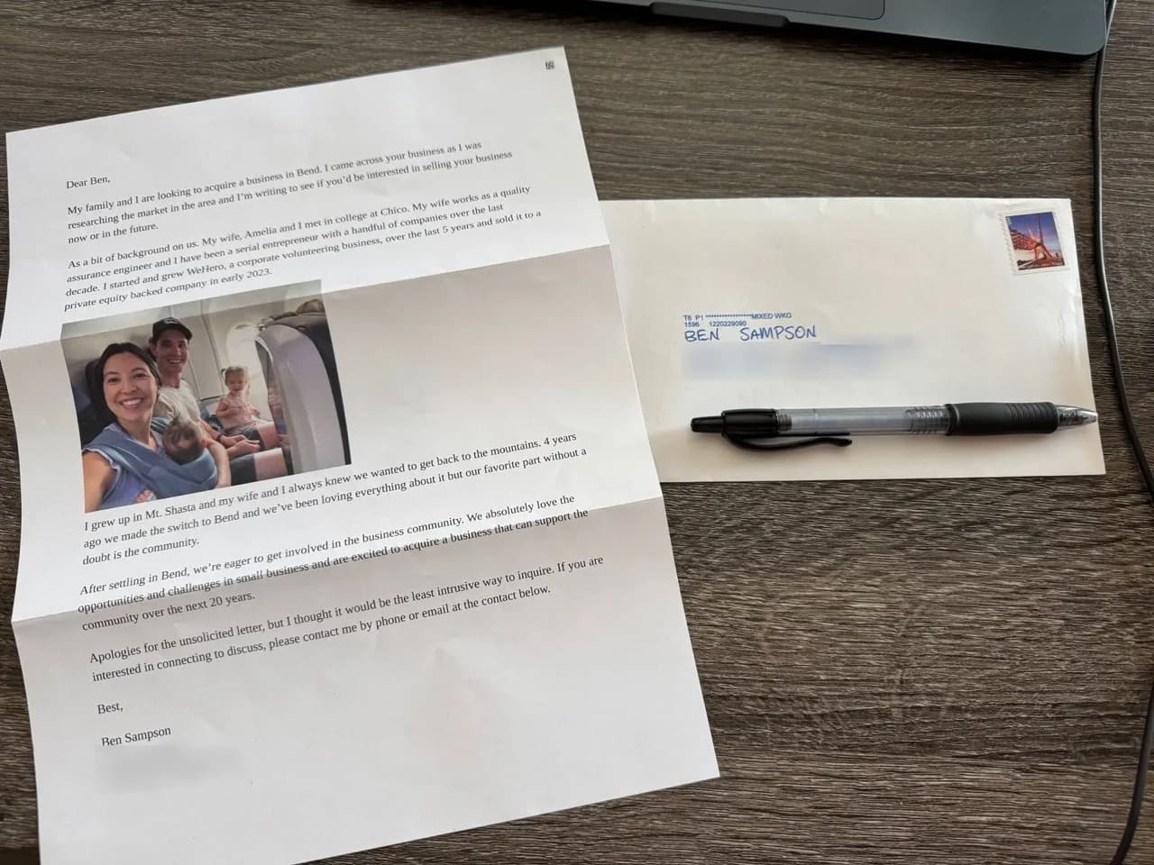 Introducing Outreach: Send Personalized Letters to Business Owners in a Few Clicks